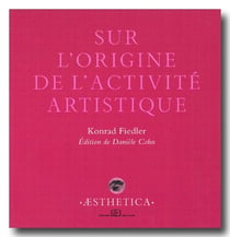 Sur l'Origine de l'Activite Artistique