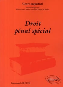 Droit pénal spécial