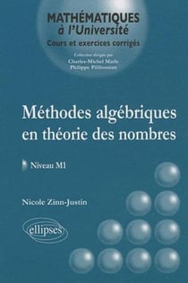 Méthodes algébriques en théorie des nombres - niveau M1