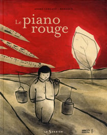Le piano rouge