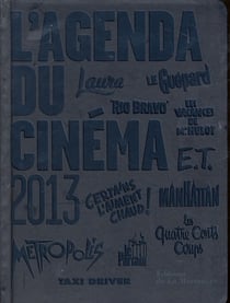 Agenda 2013 du cinéma