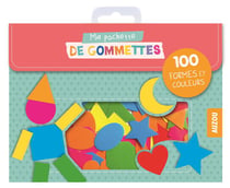 Ma pochette 100 gomettes formes et couleurs