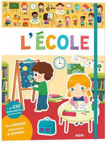 Mes premiers autocollants - L'école
