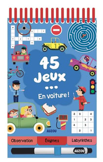 45 jeux : en voiture !