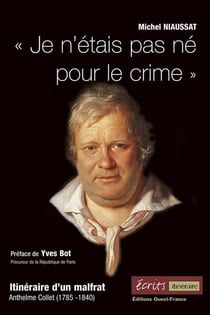 Je n'etais pas ne pour le crime