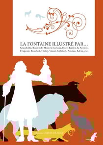 Fables - la fontaine illustré