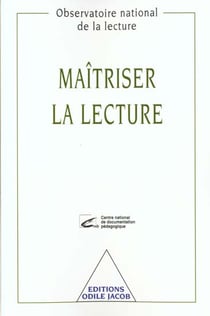 Maîtriser la lecture