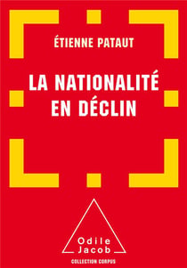 La nationalité en declin