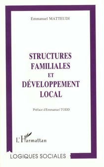 STRUCTURES FAMILIALES ET DÉVELOPPEMENT LOCAL