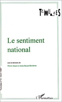 REVUE TUMULTES n.9 : le sentiment national