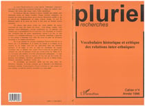 Vocabulaire historique et critique des relations inter-ethniques (édition 1996)