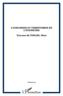 CATEGORIES ET TERRITOIRES DE L'EXPERTISE