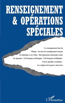 Revue renseignement et opérations spéciales n.1 : renseignement et opérations