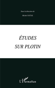 ETUDES SUR PLOTIN