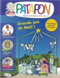 Grande joie de Noël - revue Patapon Décembre 2011 N°380