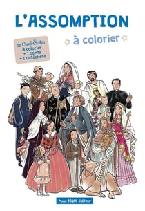 L'assomption à colorier