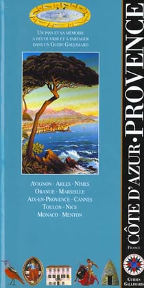 Provence-cote d'azur, france - avignon, marseille, toulon, nice, monaco
