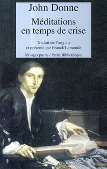 Méditations en temps de crise