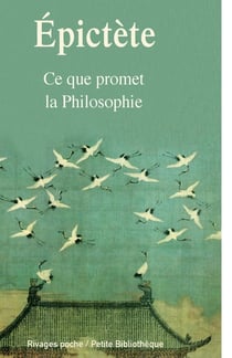 Ce que promet la philosophie