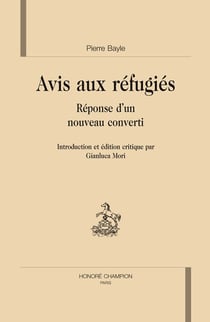 Avis aux refugiés - réponse d'un nouveau converti
