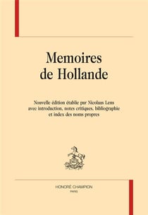 Memoires de Hollande
