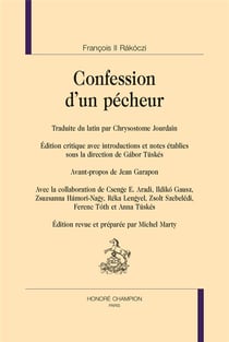 Confession d'un pécheur
