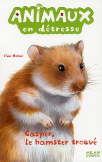 Animaux en detresse - casper, le hamster trouvé