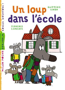 Un loup dans l'école