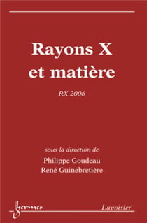 Rayons x et matière