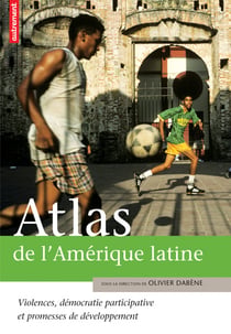 Atlas de l'amerique latine - illustrations, couleur