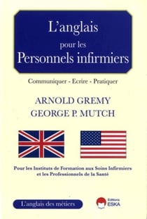 L'anglais pour le personnels infirmiers