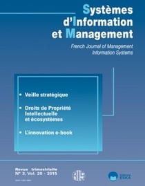 SIM VOL 20 N3 2015 VEILLE STRATEGIQUE