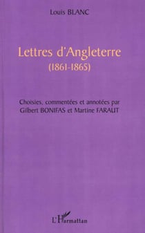 Lettres d'Angleterre 1861-1865
