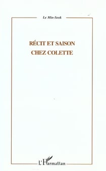 RÉCIT ET SAISON CHEZ COLETTE