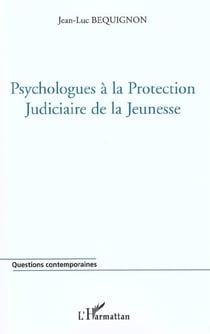 PSYCHOLOGUES À LA PROTECTION JUDICIAIRE DE LA JEUNESSE