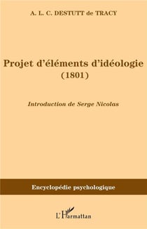 Projet d'éléments d'idéologie (1801)