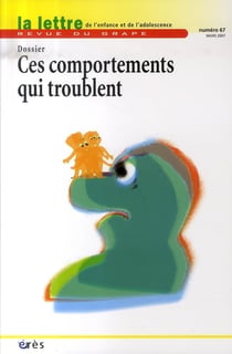 LETTRE DU GRAPE n.67 : ces comportements qui troublent