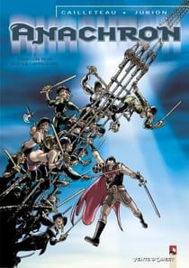 Anachron Tome 5 - pavillon noir sur la capricieuse