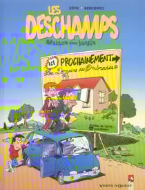 Les deschamps t.1 - maison avec jardin