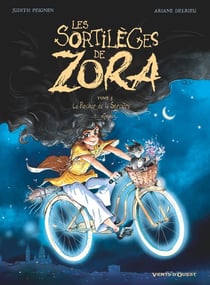 Les sortilèges de Zora Tome 5 : Le rocher de la sorcière