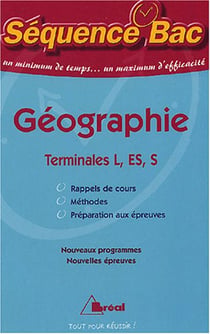 Geographie terminale