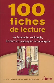 100 fiches de lecture en économie