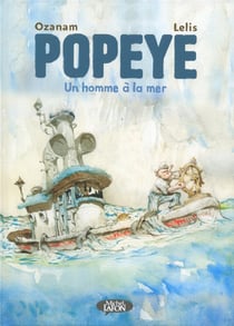 Popeye - un homme à la mer