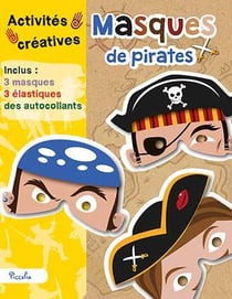 Activités créatives - masques de pirates
