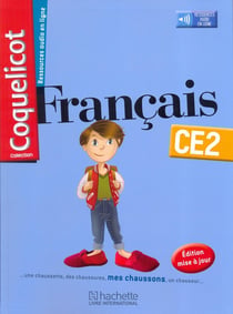 Coquelicot : français - CE2 - livre de l'élève