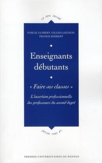 Enseignants débutants : faire ses classes