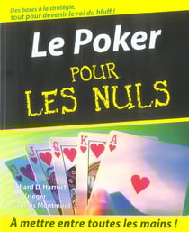 Poker pour les nuls (le)
