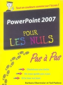Powerpoint 2007 pas a pas pour les nuls