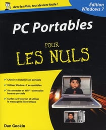 Pc portables ed windows 7 pour les nuls