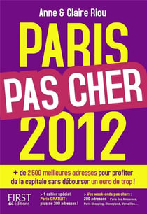 Paris pas cher 2012